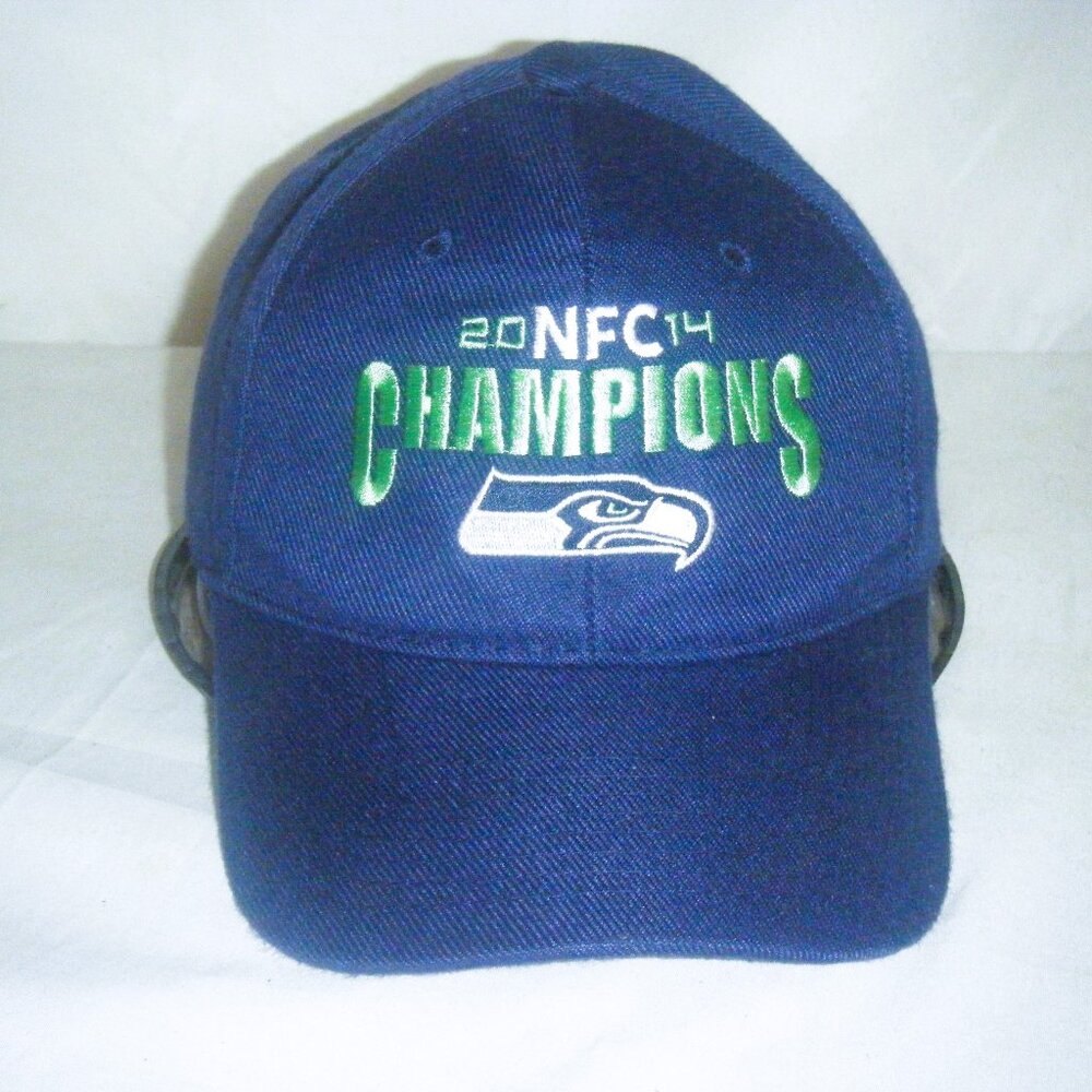 NFL Seattle Seahawks 2014 NFC Champions Ball Cap